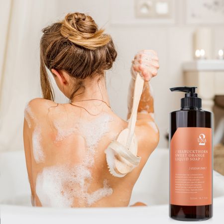 Sabun Cecair Oren Manis Seabuckthorn